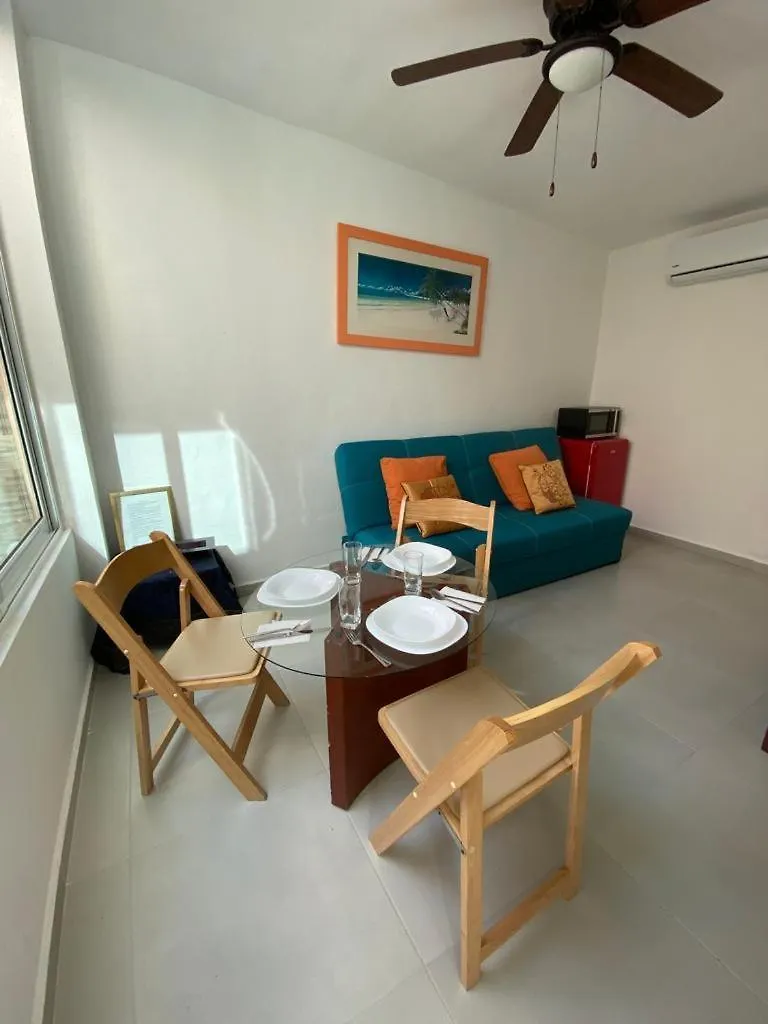Apartment Home Regina Loft Cancun